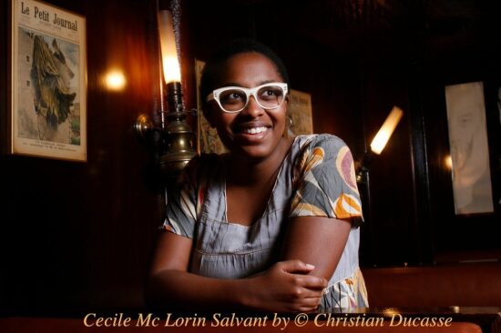 Cecile McLorin Salvant at Petit Journal, Paris