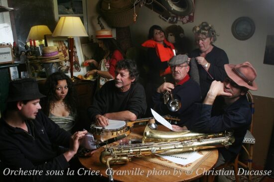 Orchestre sous la Criee, Granville 2011